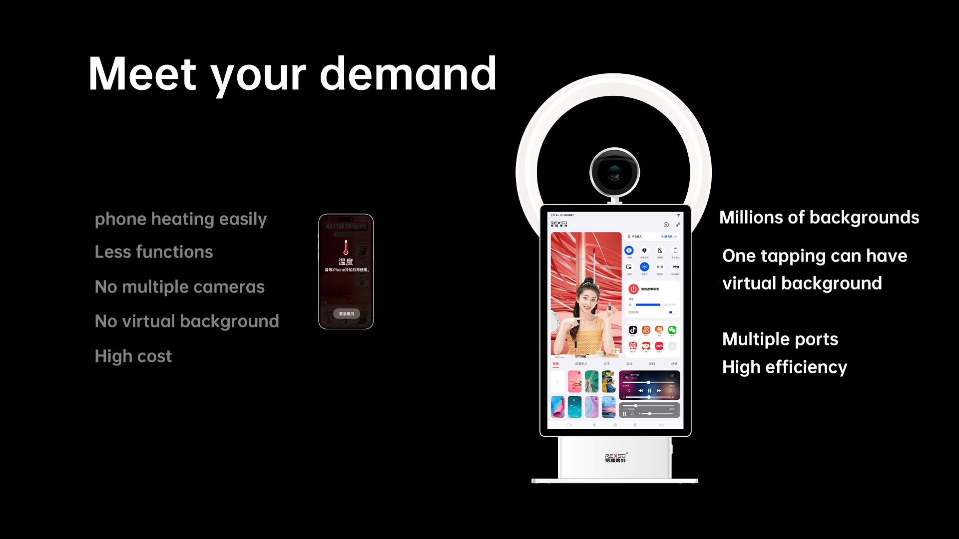 MÁY LIVESTREAM REXSO LIVE 13.6 INCH 8+128GB MÁY LIVESTREAM REXSO LIVE 13.6 INCH 8+128GB