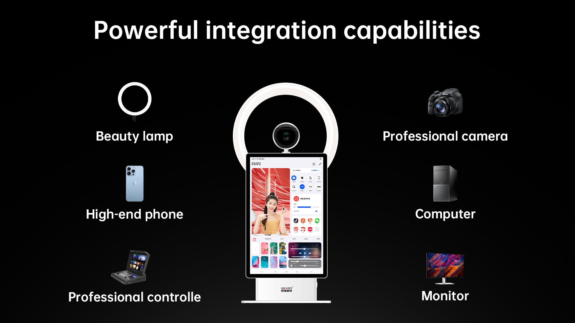 MÁY LIVESTREAM REXSO LIVE 13.6 INCH 8+128GB MÁY LIVESTREAM REXSO LIVE 13.6 INCH 8+128GB