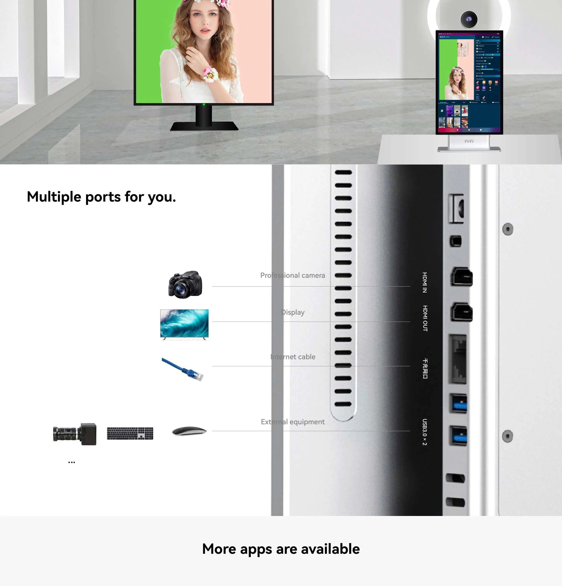 MÁY LIVESTREAM REXSO LIVE 16.1 inch 8+128GB MÁY LIVESTREAM REXSO LIVE 16.1 inch 8+128GB